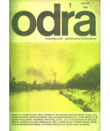 Odra. Miesięcznik społeczno-kulturalny