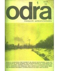 Odra. Miesięcznik społeczno-kulturalny
