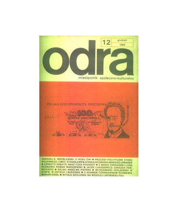 Odra. Miesięcznik społeczno-kulturalny