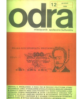 Odra. Miesięcznik społeczno-kulturalny