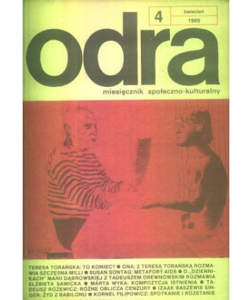 Odra. Miesięcznik społeczno-kulturalny