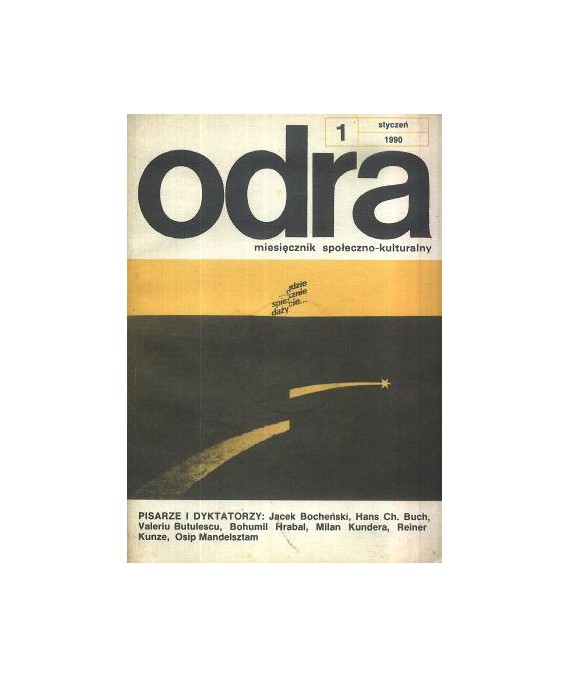 Odra. Miesięcznik społeczno-kulturalny