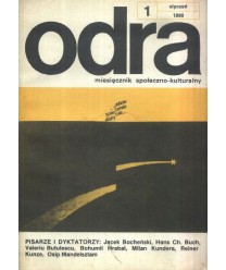 Odra. Miesięcznik społeczno-kulturalny
