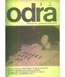 Odra. Miesięcznik społeczno-kulturalny
