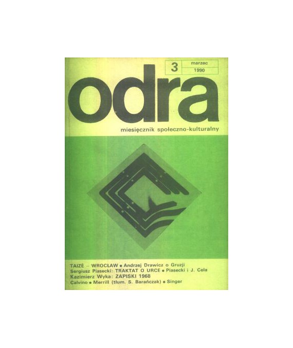 Odra. Miesięcznik społeczno-kulturalny
