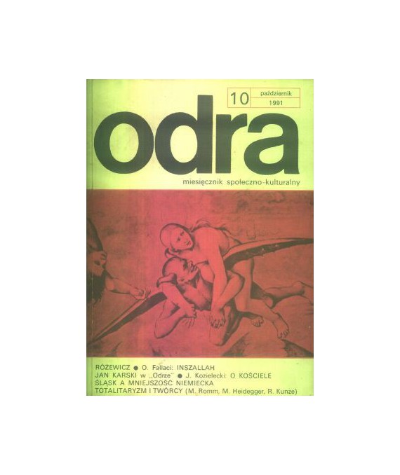 Odra. Miesięcznik społeczno-kulturalny