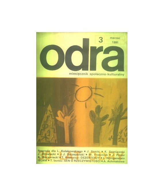 Odra. Miesięcznik społeczno-kulturalny