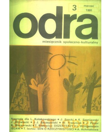 Odra. Miesięcznik społeczno-kulturalny