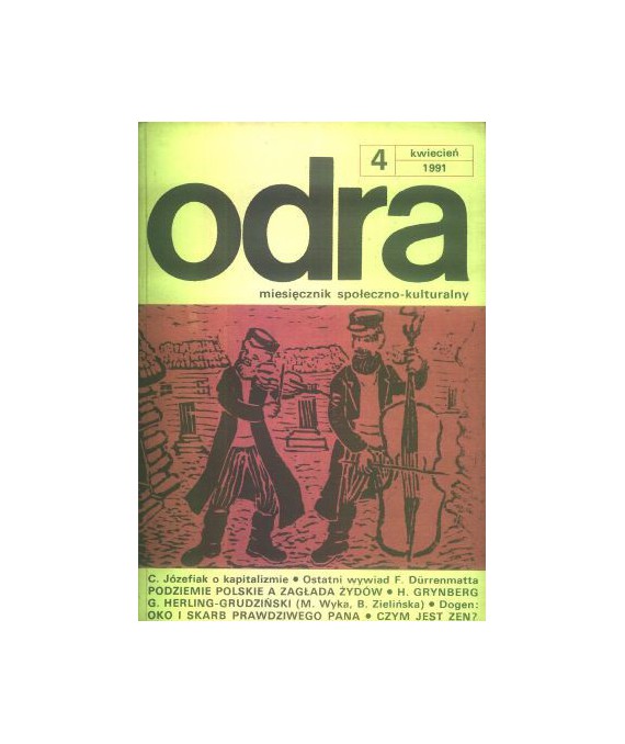 Odra. Miesięcznik społeczno-kulturalny