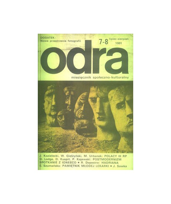 Odra. Miesięcznik społeczno-kulturalny