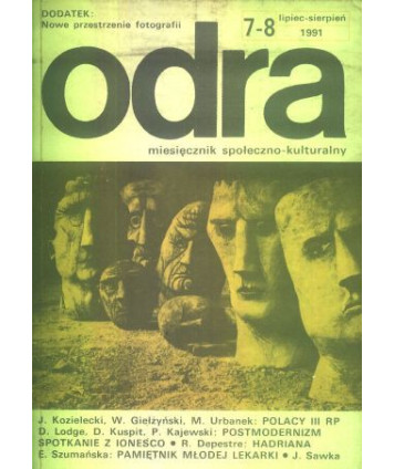 Odra. Miesięcznik społeczno-kulturalny