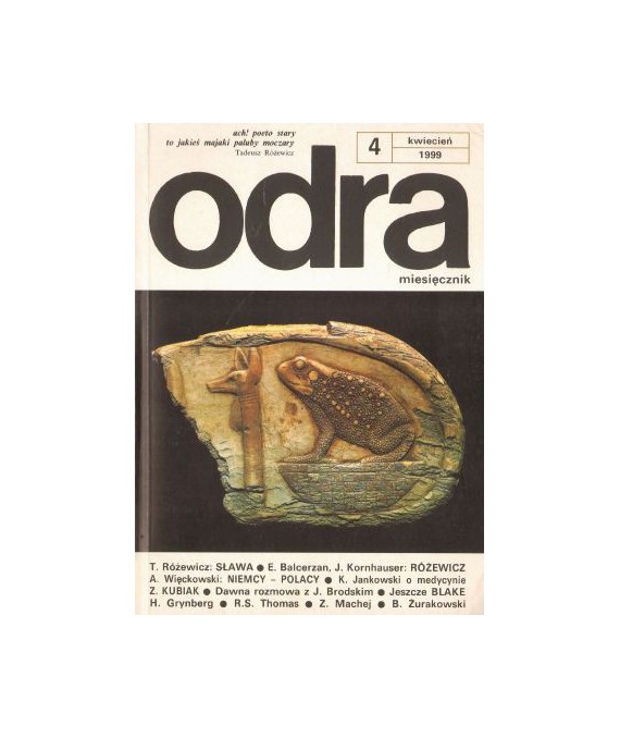 Odra. Miesięcznik społeczno-kulturalny