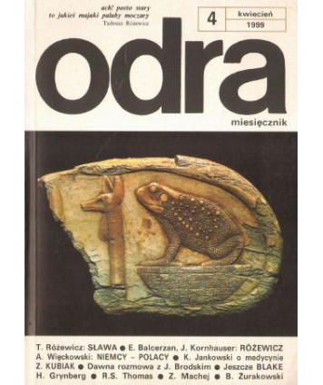 Odra. Miesięcznik społeczno-kulturalny