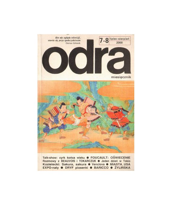 Odra. Miesięcznik społeczno-kulturalny
