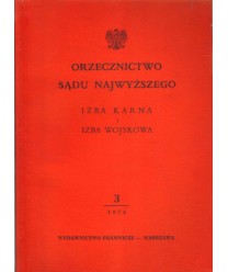 Orzecznictwo Sądu Najwyższego