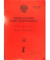 Orzecznictwo Sądu Najwyższego