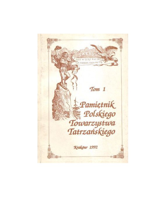 Pamiętnik Polskiego Towarzystwa Tatrzańskiego