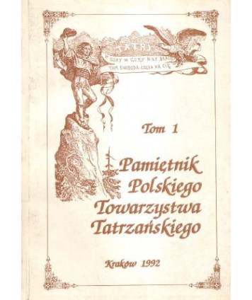 Pamiętnik Polskiego Towarzystwa Tatrzańskiego