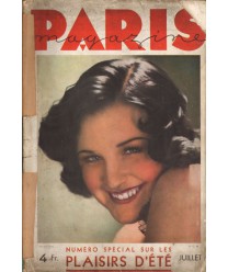Paris Magazine. Revue mensuelle