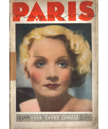 Paris Magazine. Revue mensuelle