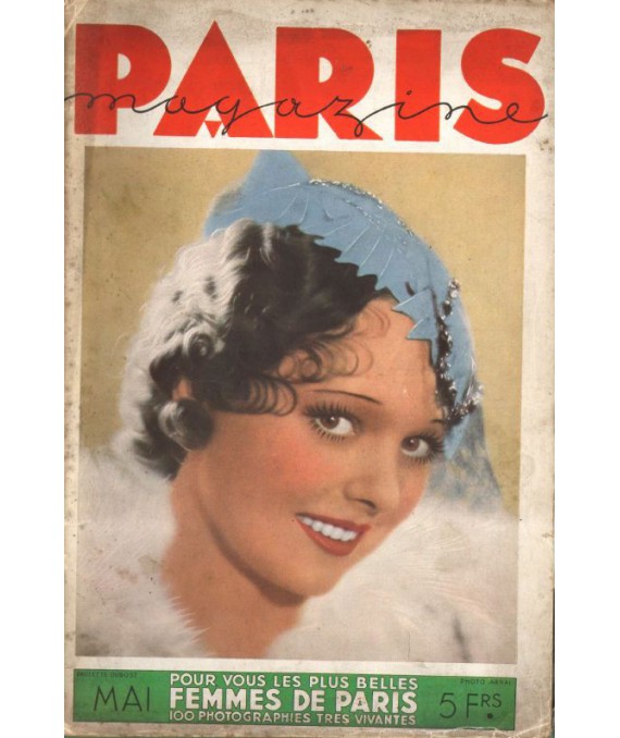 Paris Magazine. Revue mensuelle