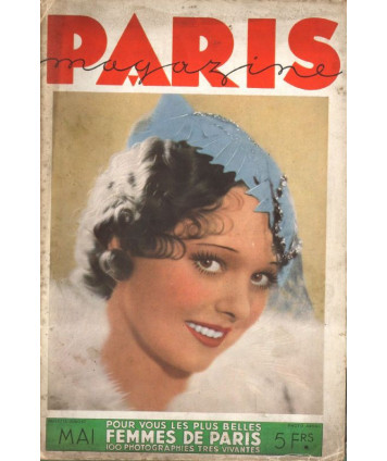 Paris Magazine. Revue mensuelle