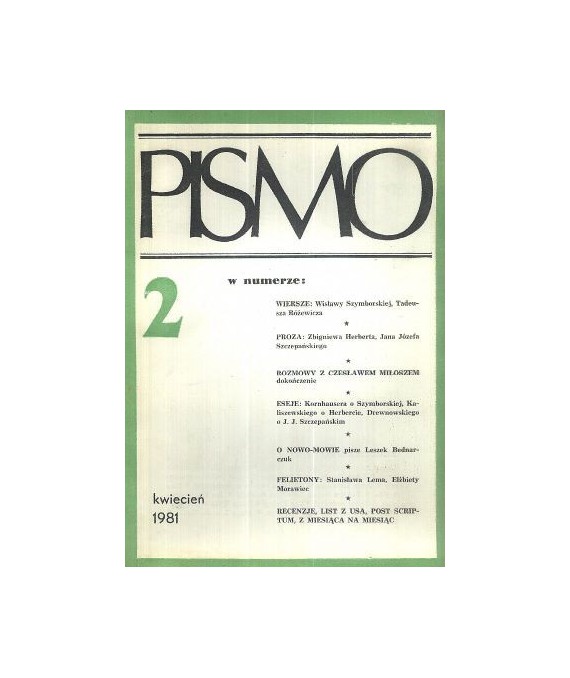 Pismo literacko-artystyczne