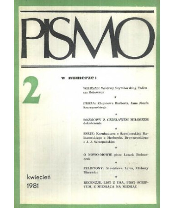 Pismo literacko-artystyczne