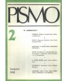 Pismo literacko-artystyczne