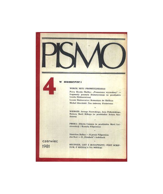 Pismo literacko-artystyczne