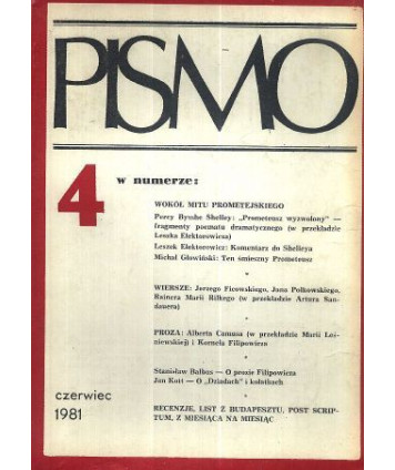 Pismo literacko-artystyczne