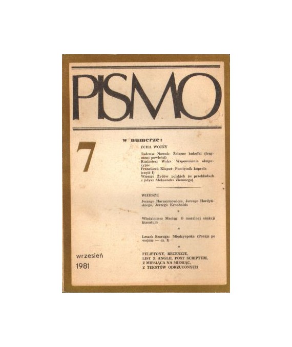 Pismo literacko-artystyczne