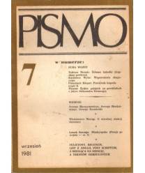 Pismo literacko-artystyczne