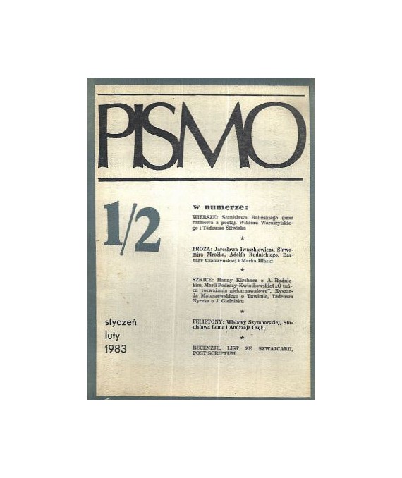Pismo literacko-artystyczne