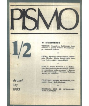 Pismo literacko-artystyczne