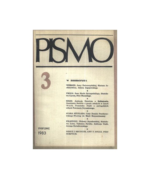 Pismo literacko-artystyczne