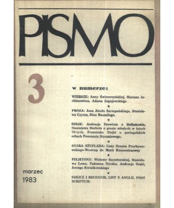 Pismo literacko-artystyczne