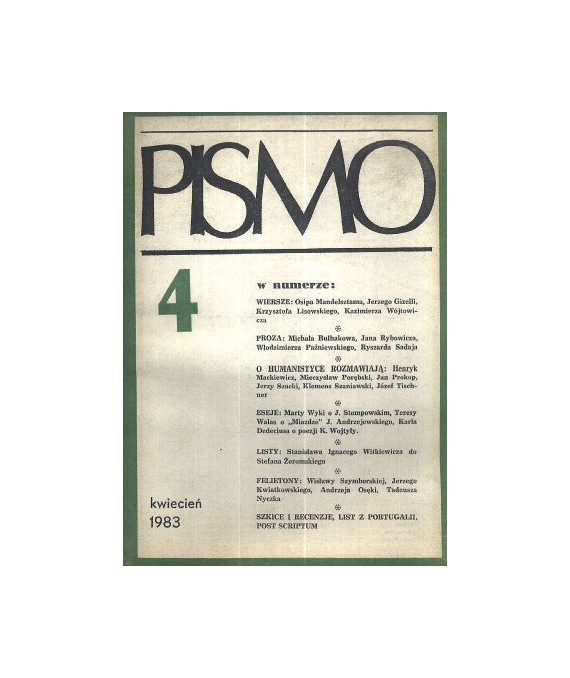 Pismo literacko-artystyczne