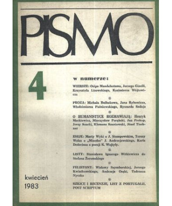 Pismo literacko-artystyczne