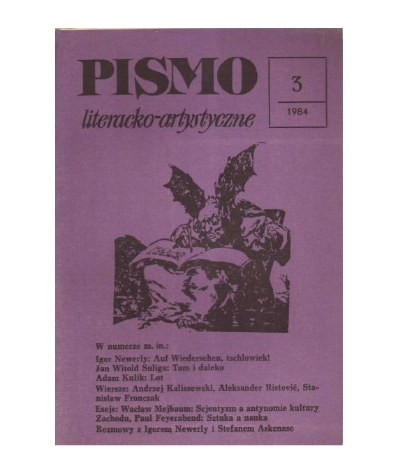 Pismo literacko-artystyczne
