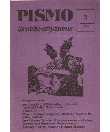 Pismo literacko-artystyczne