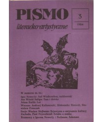 Pismo literacko-artystyczne