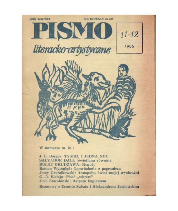 Pismo literacko-artystyczne