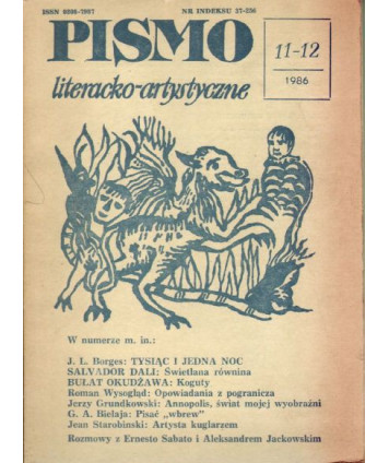 Pismo literacko-artystyczne