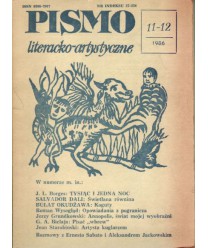Pismo literacko-artystyczne