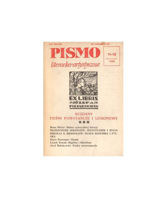 Pismo literacko-artystyczne