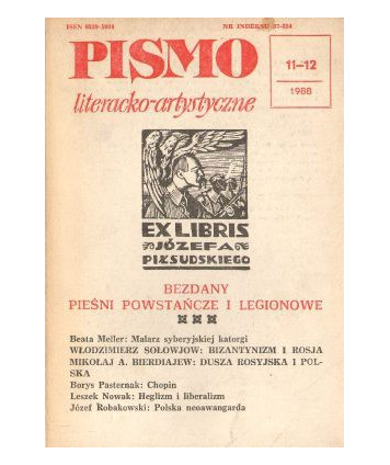 Pismo literacko-artystyczne