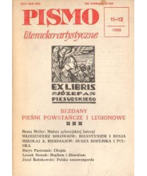 Pismo literacko-artystyczne