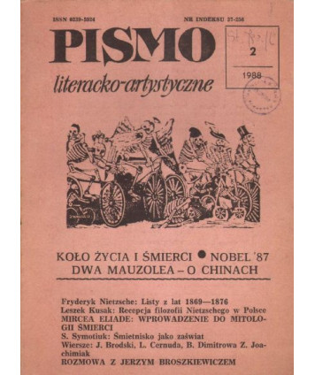 Pismo literacko-artystyczne