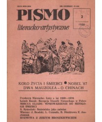 Pismo literacko-artystyczne